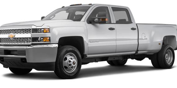 CHEVROLET SILVERADO HD 2019 1GC4KVCY6KF118502 image